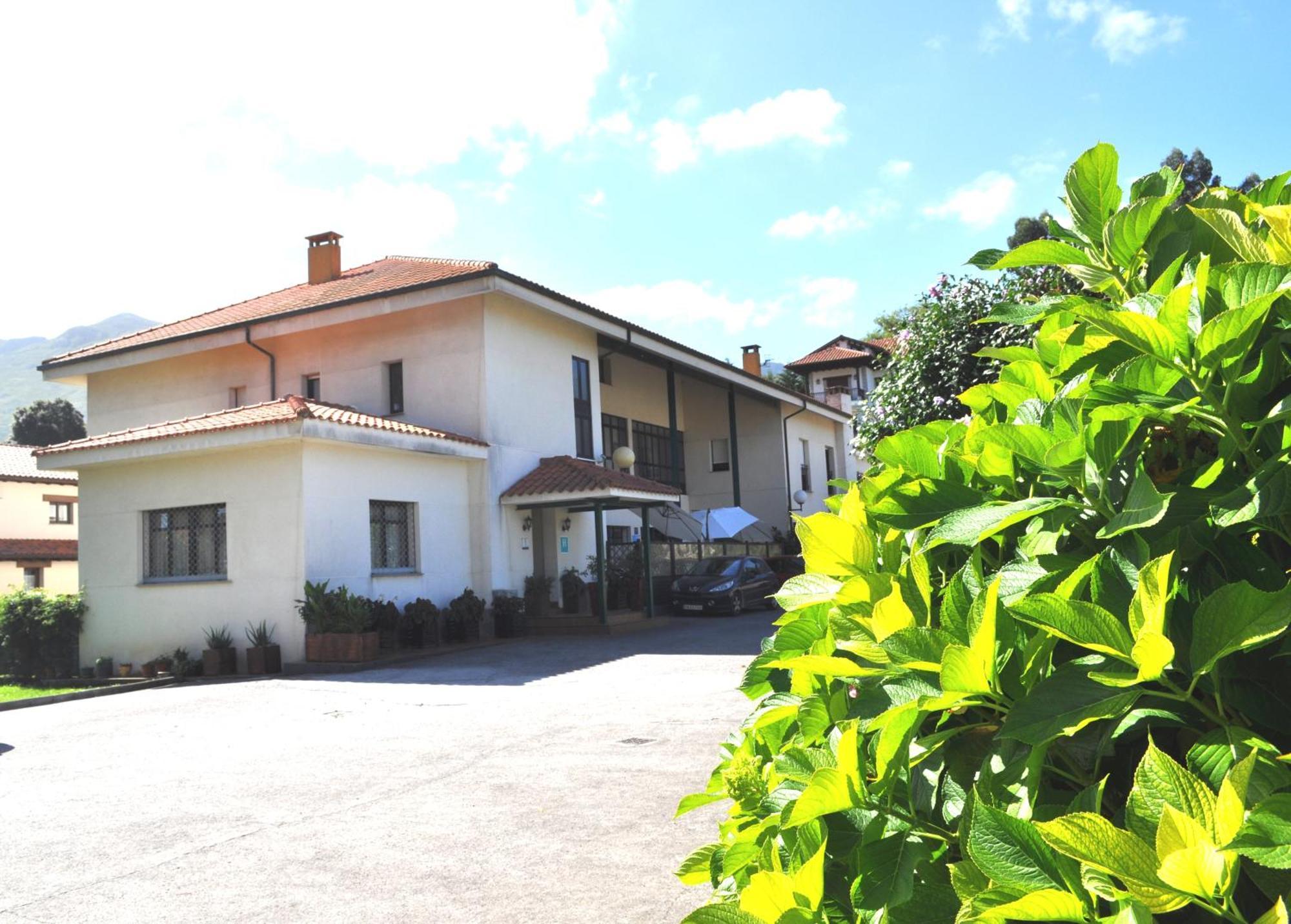 La Chopera Hotel Ribadesella Buitenkant foto